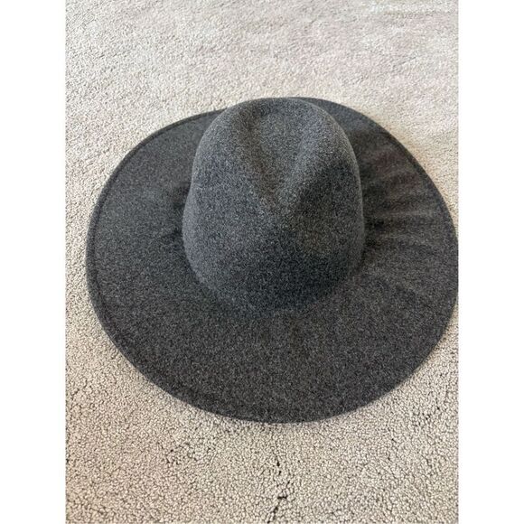 NWOT Anthropologie Rancher hat, gray $55 - Picture 1 of 6